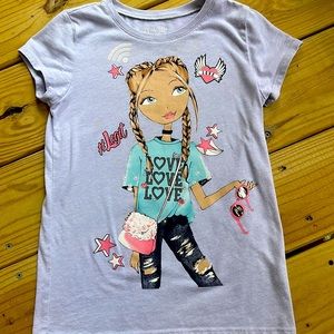 Children’s Place 7/8 tee